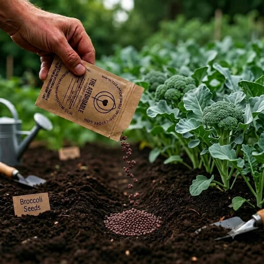 Broccoli Seeds (20 seeds)