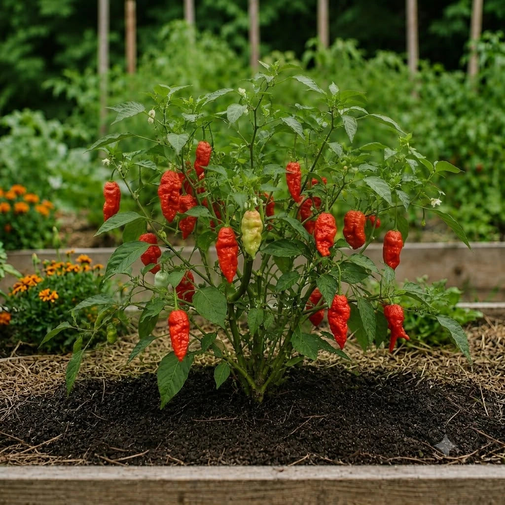 Ghost Pepper Seeds (10 Seeds)