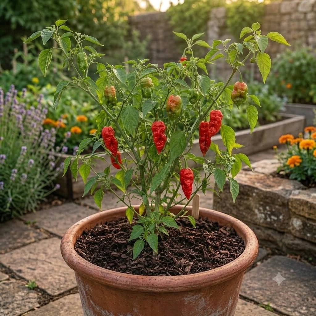 Ghost Pepper Seeds (10 Seeds)