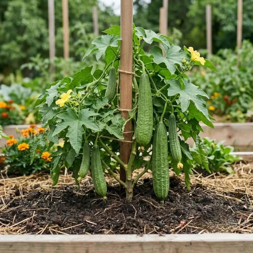 Ridge Gourd Seeds (5 Seeds)