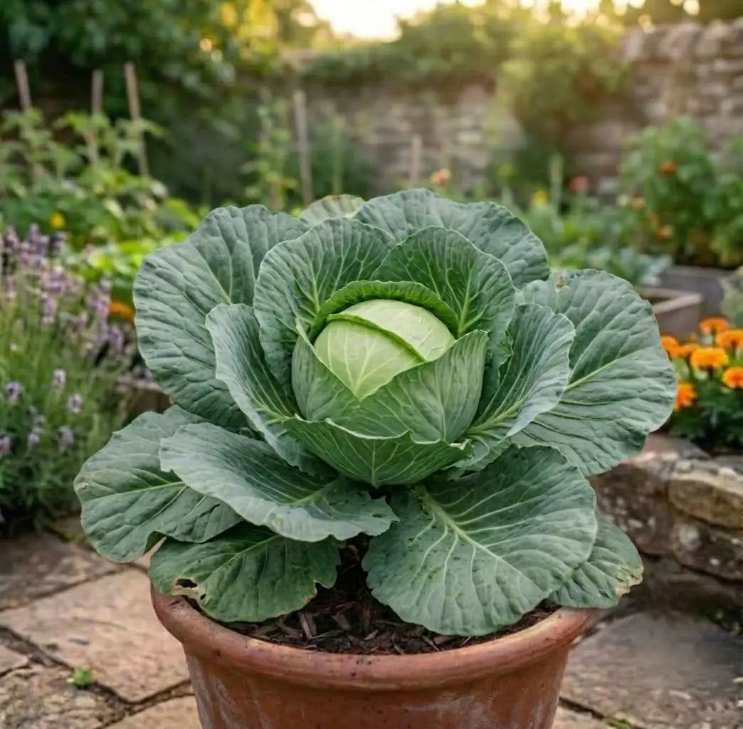 Cabbage Seeds (10 seeds)