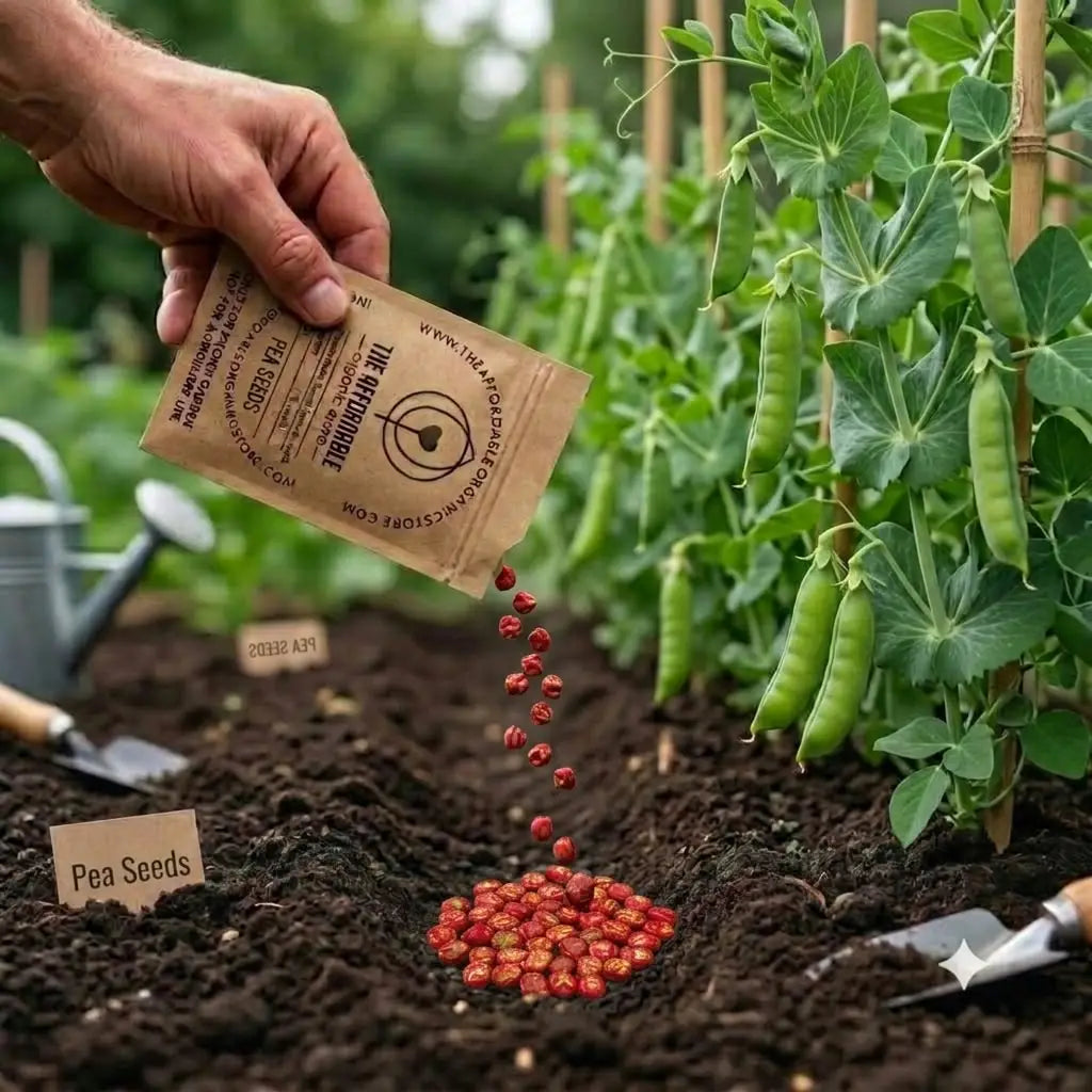 Pea Seeds (5 Seeds)