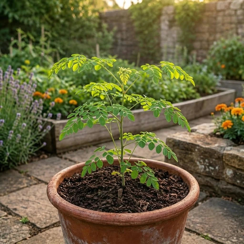 Moringa Seeds (Drumsticks) (3 seeds)