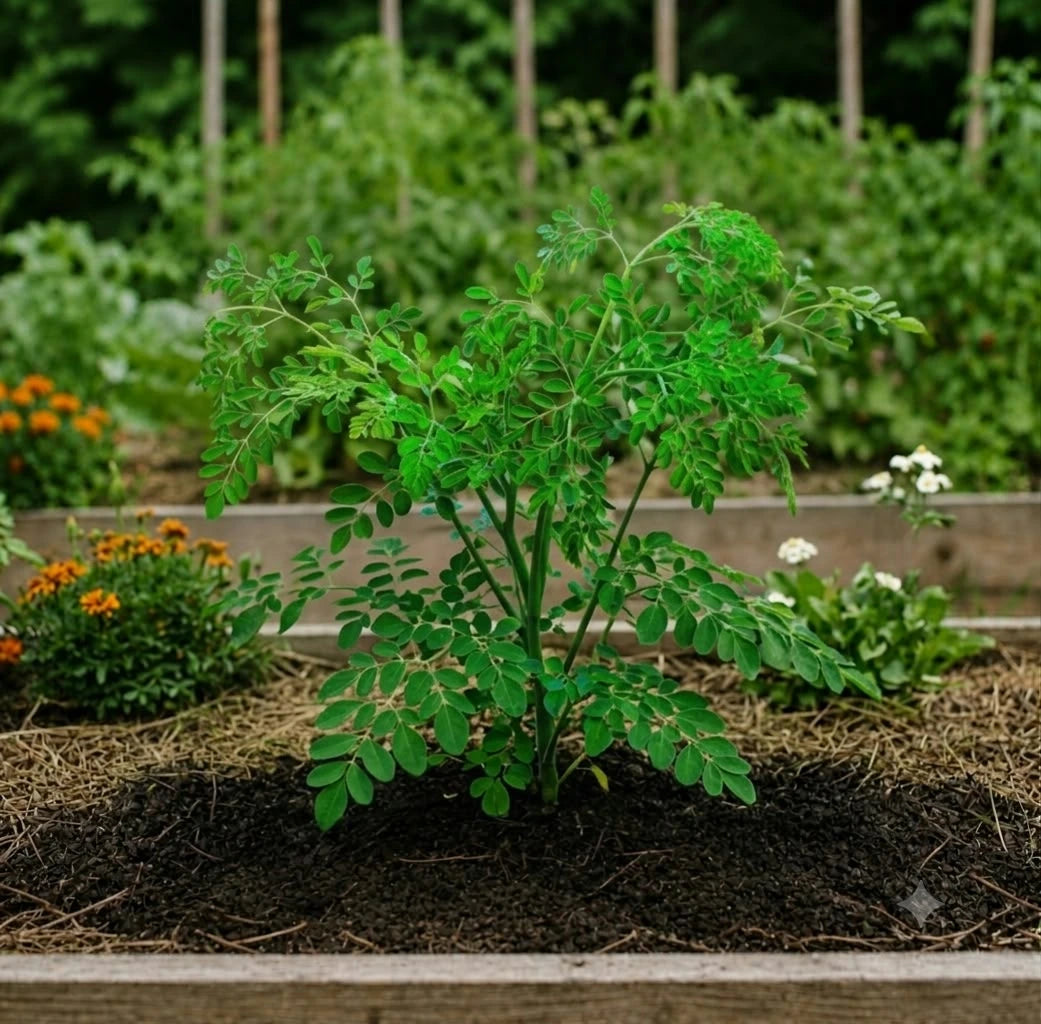 Moringa Seeds (Drumsticks) (3 seeds)