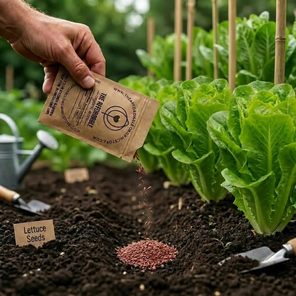 Lettuce Seeds (10 seeds)