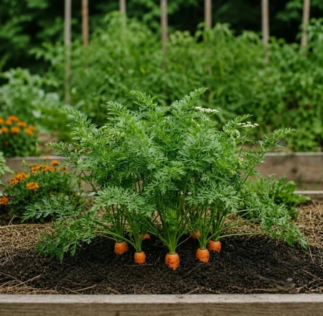 Carrot Seeds (10 seeds)