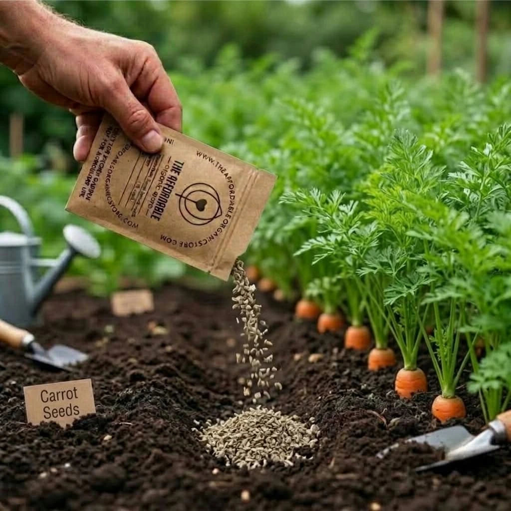 Carrot Seeds (10 seeds)