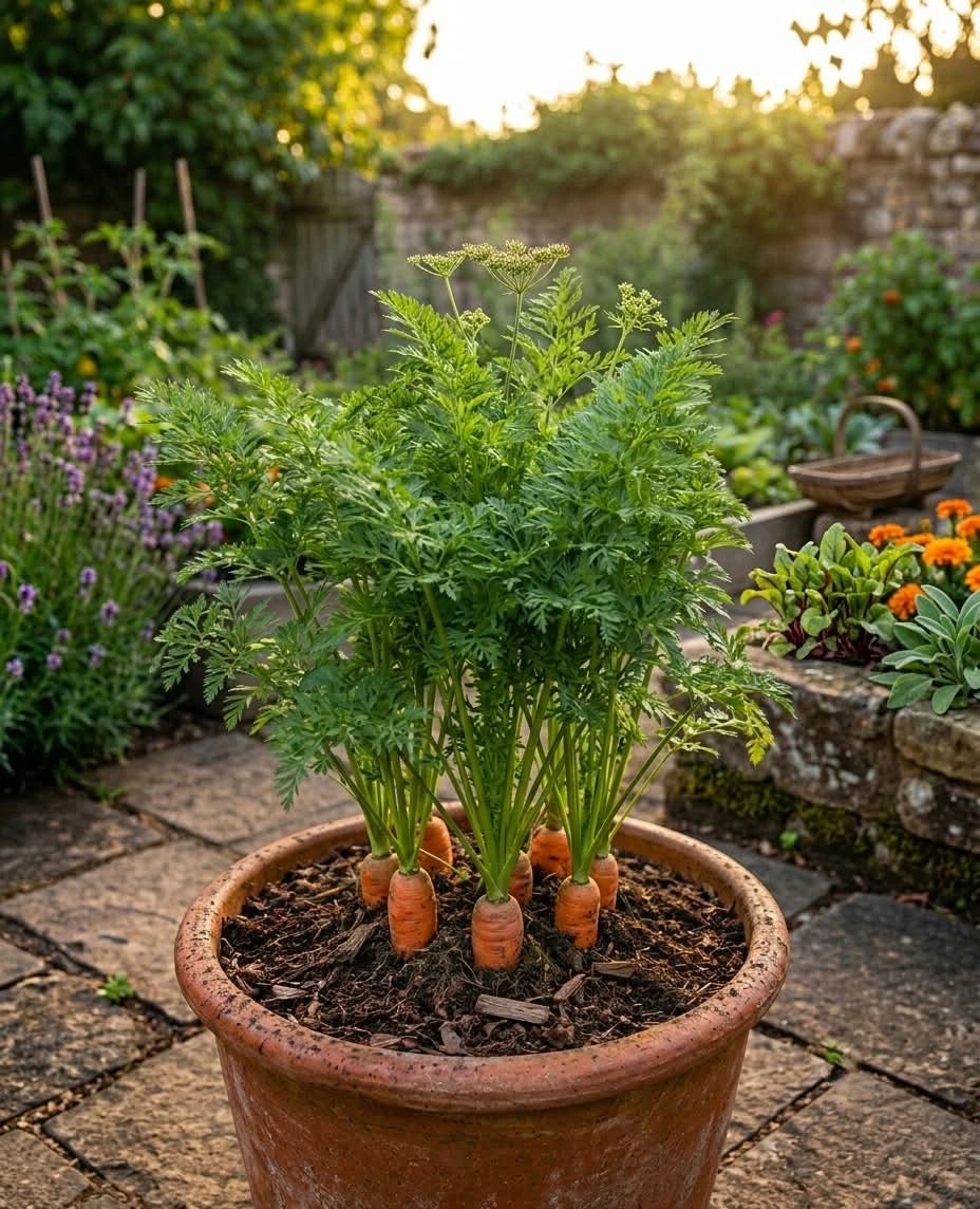 Carrot Seeds (10 seeds)