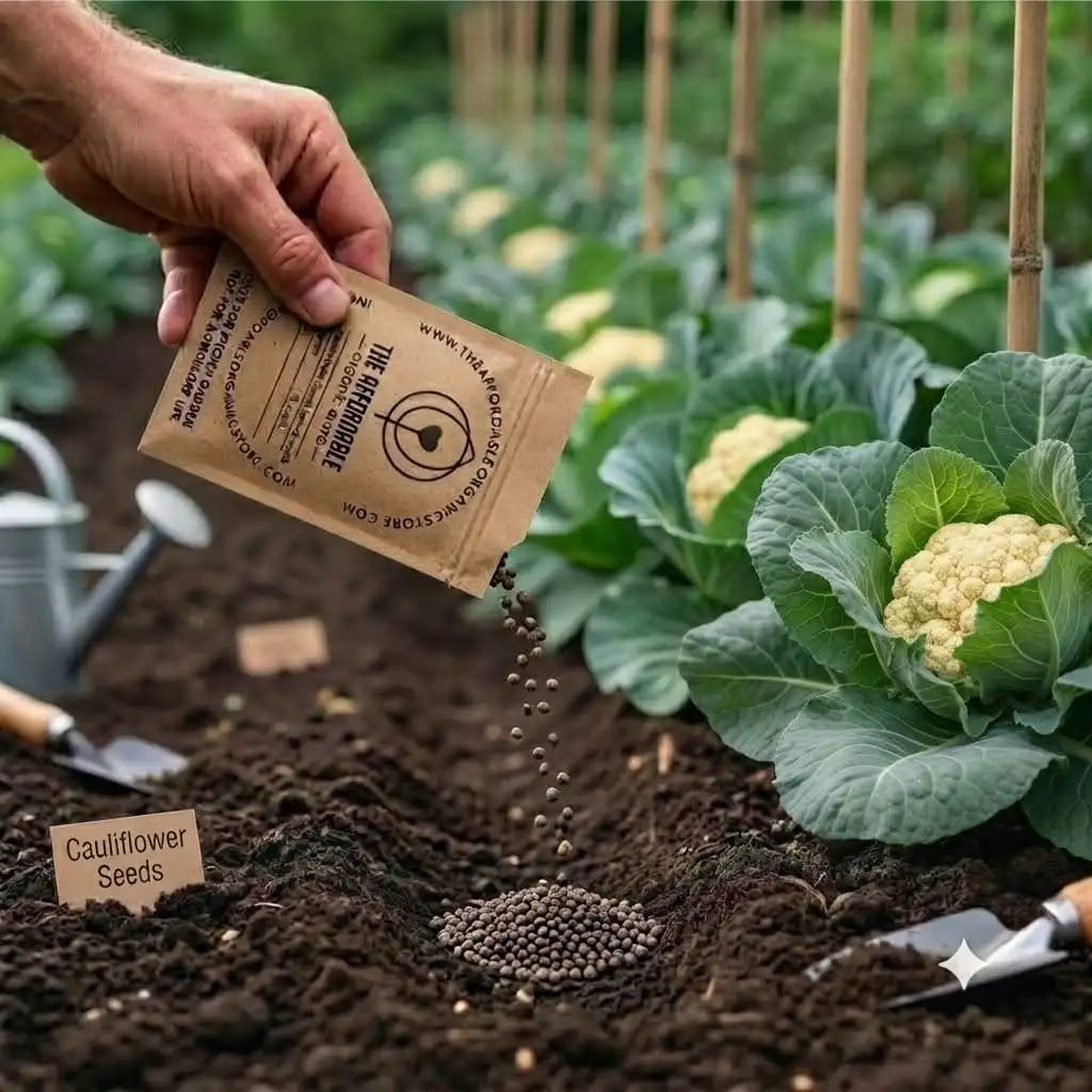 Cauliflower Seeds (10 seeds)