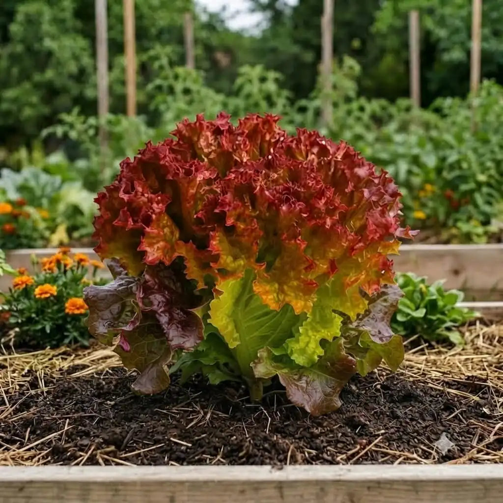 Red Lettuce Seeds (10 seeds)
