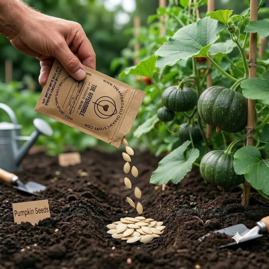 Pumpkin Seeds (5 seeds)