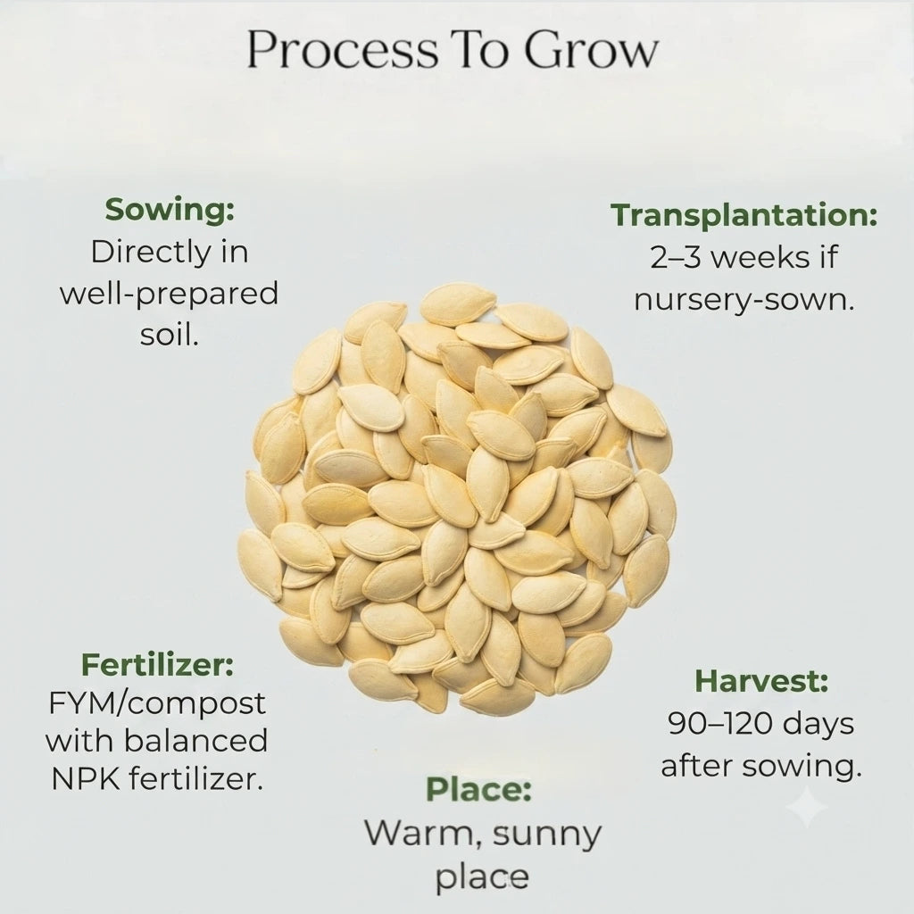 Pumpkin Seeds (5 seeds)