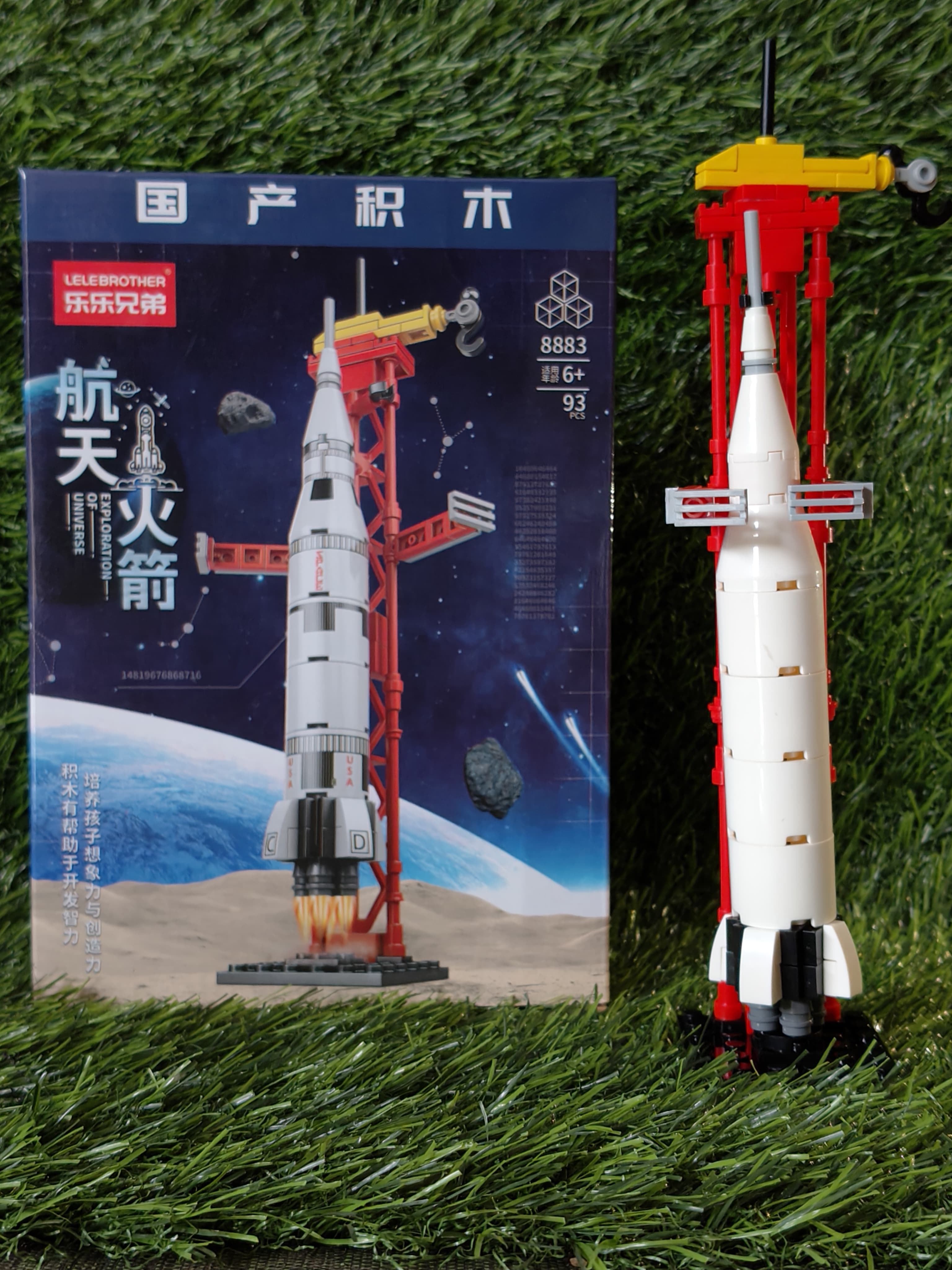 Real time model of the apollo space craft
