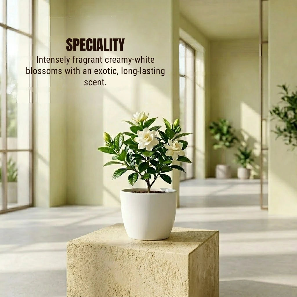 Gardenia Ananta Plant Sapling (1pc)