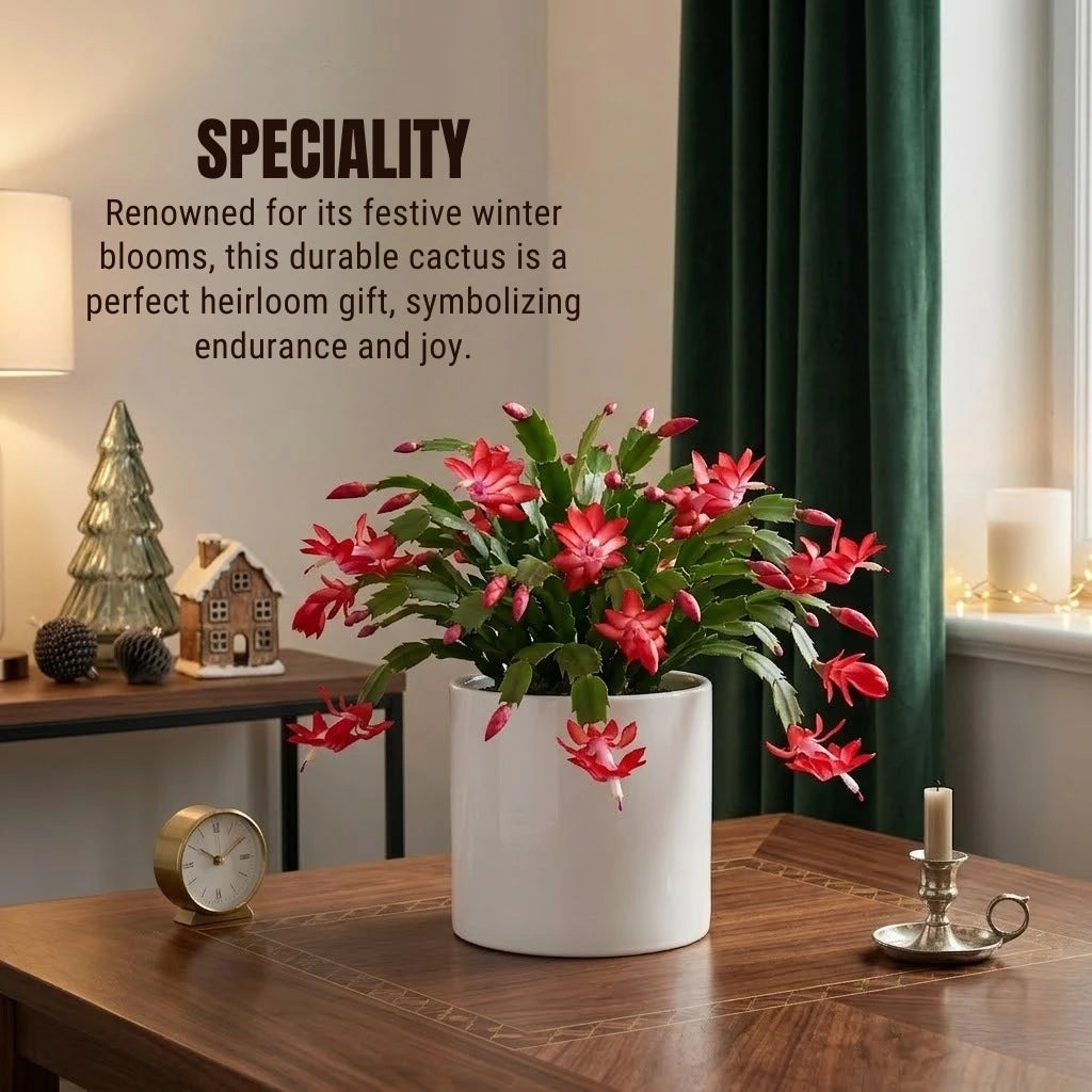 Christmas Cactus Plant Sapling (1pc)