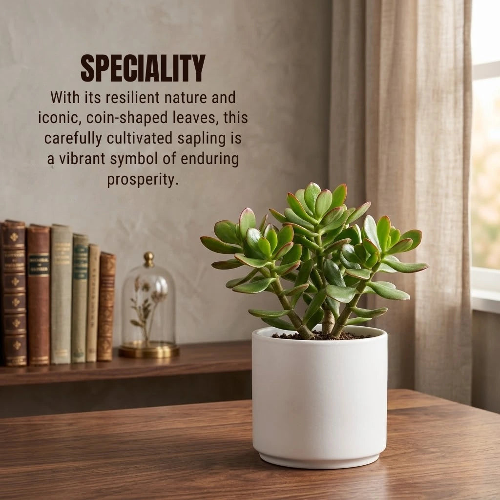 Jade Plant Sapling (1pc)
