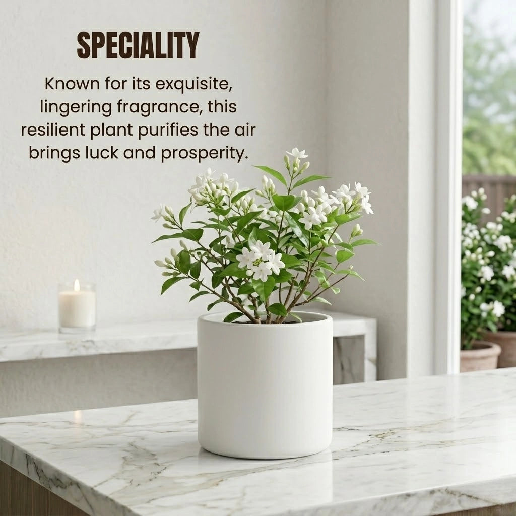Jasmine Plant Sapling (1pc)