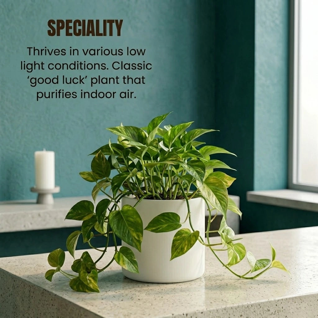 Money Plant Sapling (1pc)