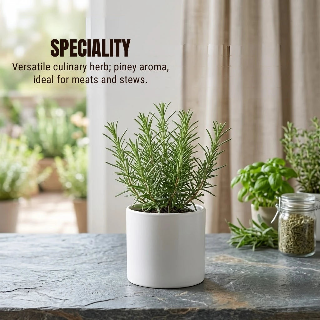 potted rosemary plants for sale Buy Rosemary Plant Sapling (1pc) | Only Rs.79/-