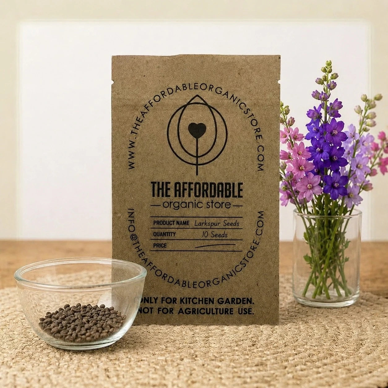 Larkspur Mixed Seeds (10 seeds)