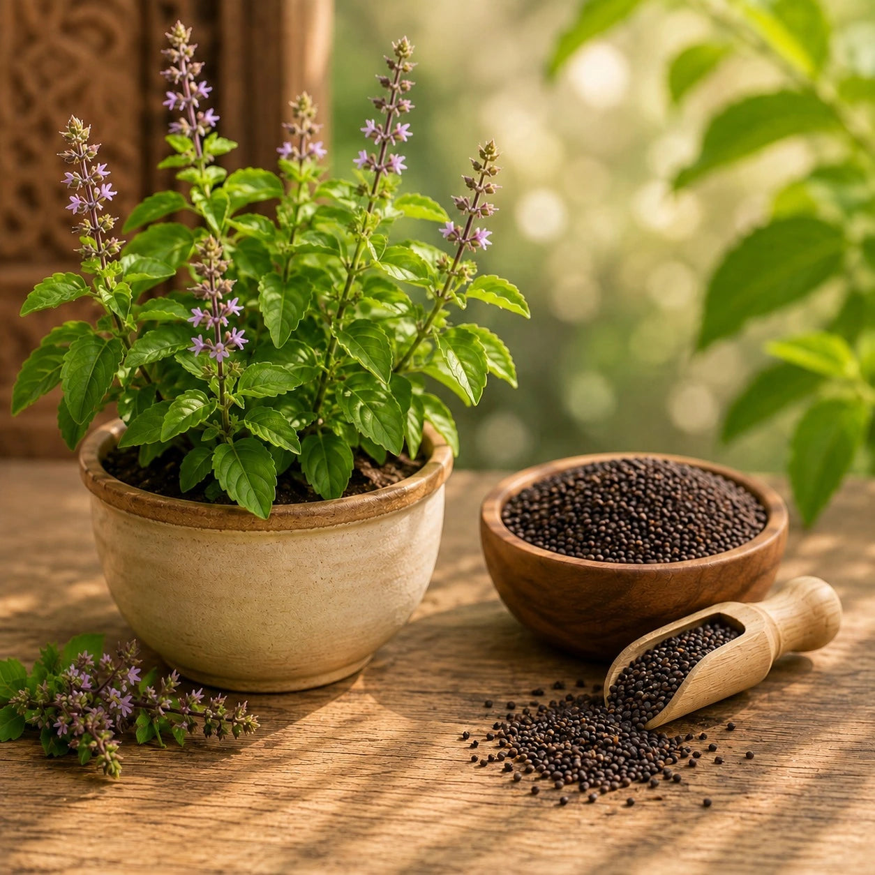 Holy Basil/ Tulsi Seeds (20 seeds)