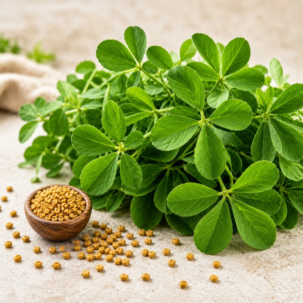 Fenugreek (Methi) Seeds (10 seeds)