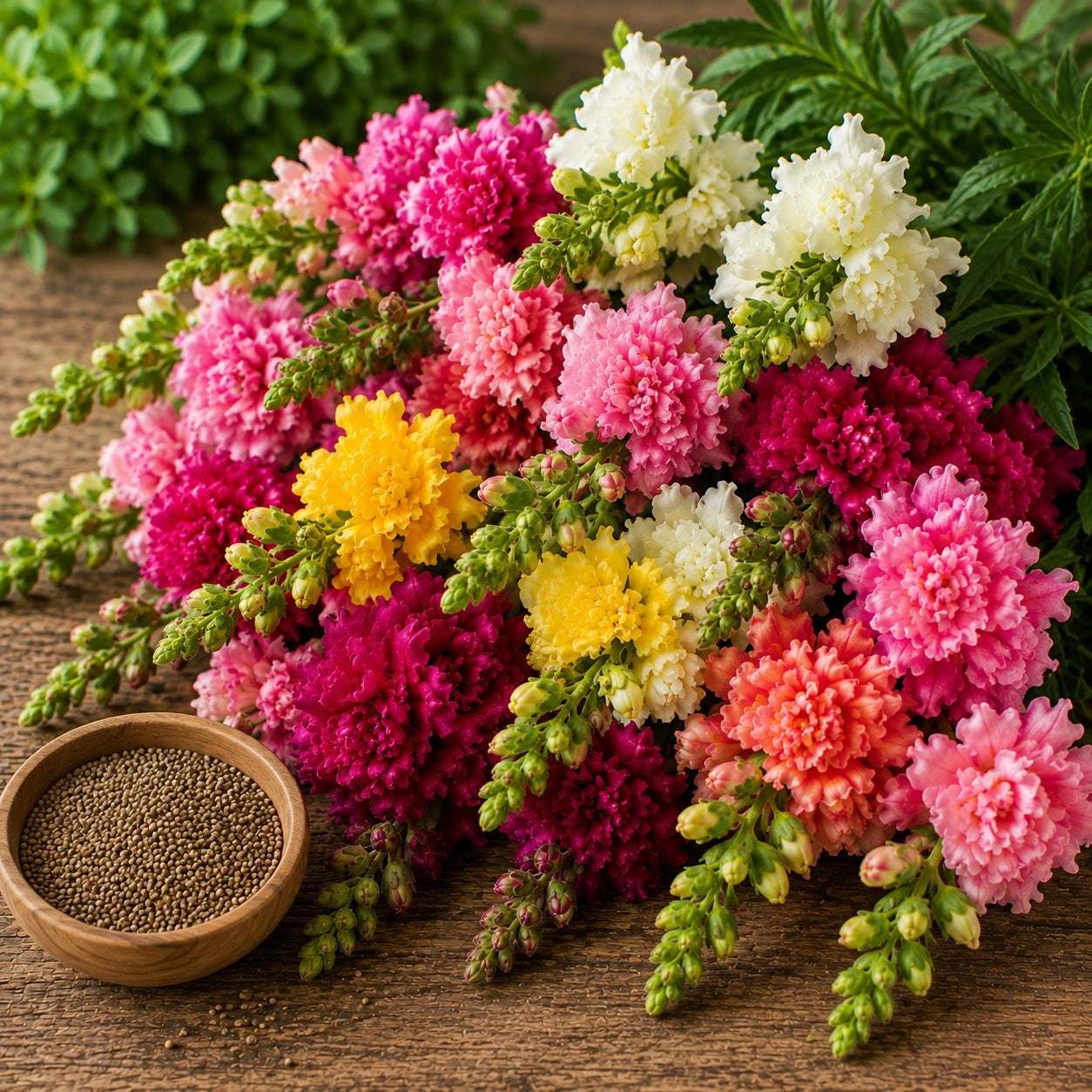 Antirrhinum Double Mixed Seeds (30 seeds)