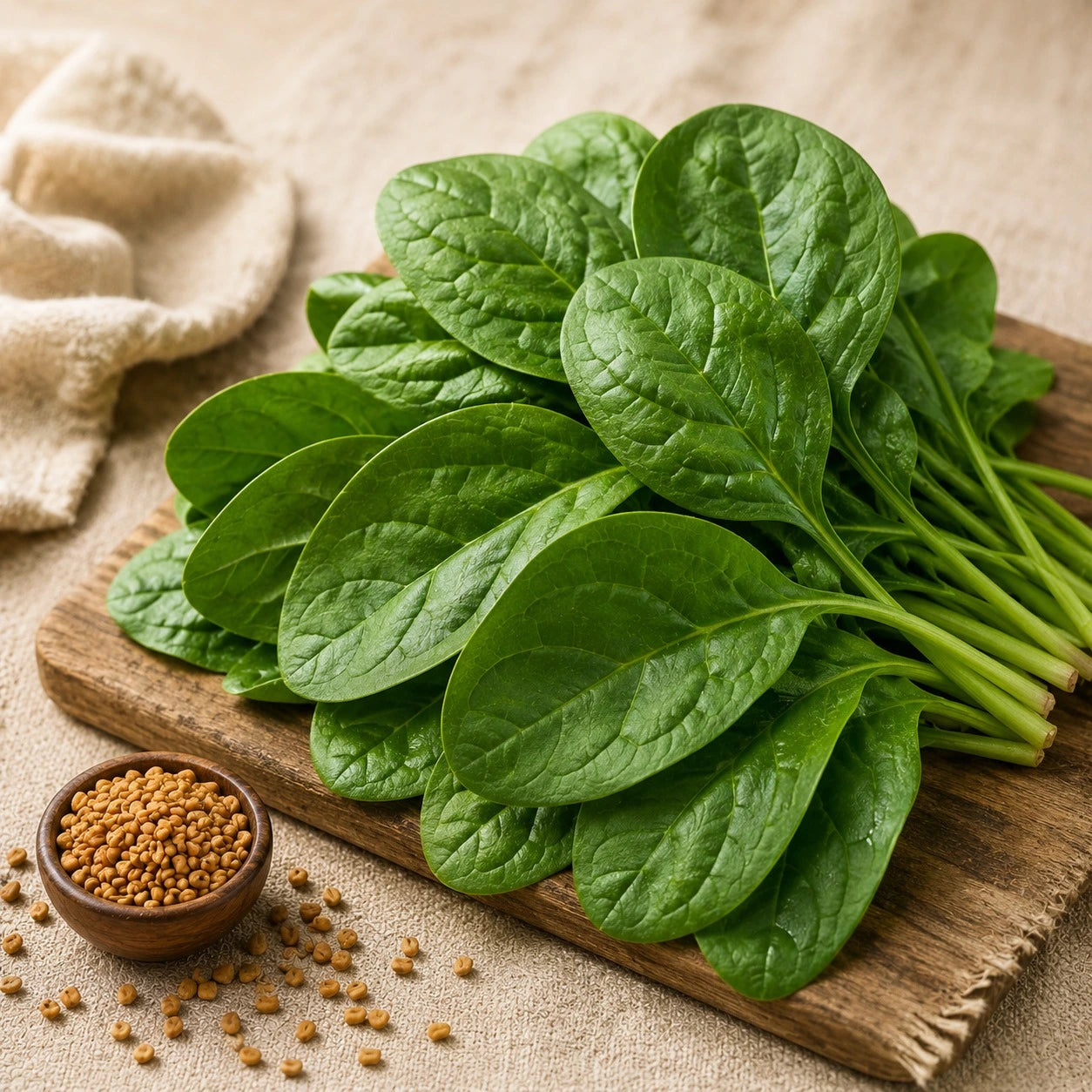 Microgreen Spinach Seeds (10 gms)