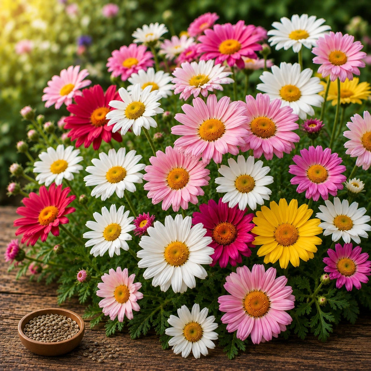 Daisy Mixed Seeds (30 seeds)