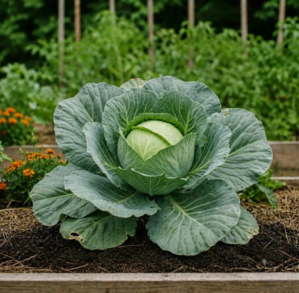 Cabbage Seeds (10 seeds)