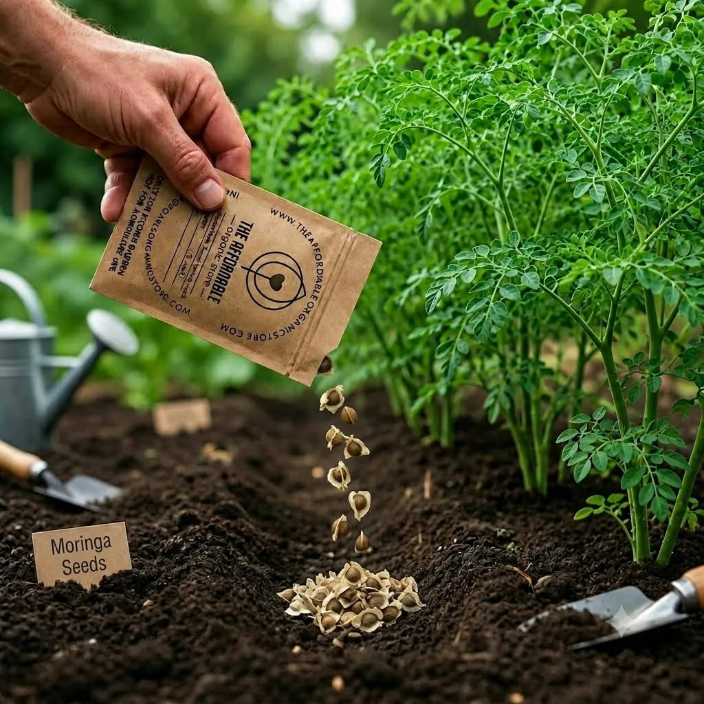Moringa Seeds (Drumsticks) (3 seeds)