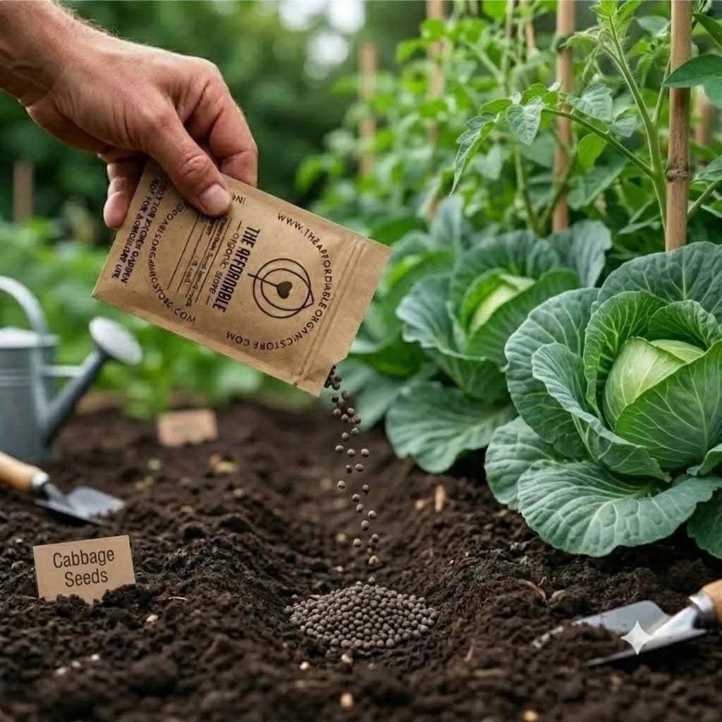 Cabbage Seeds (10 seeds)
