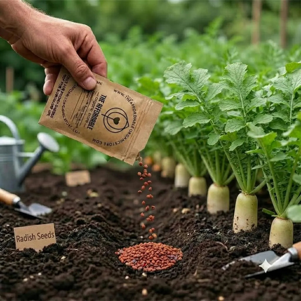 Radish Seeds (10 seeds)