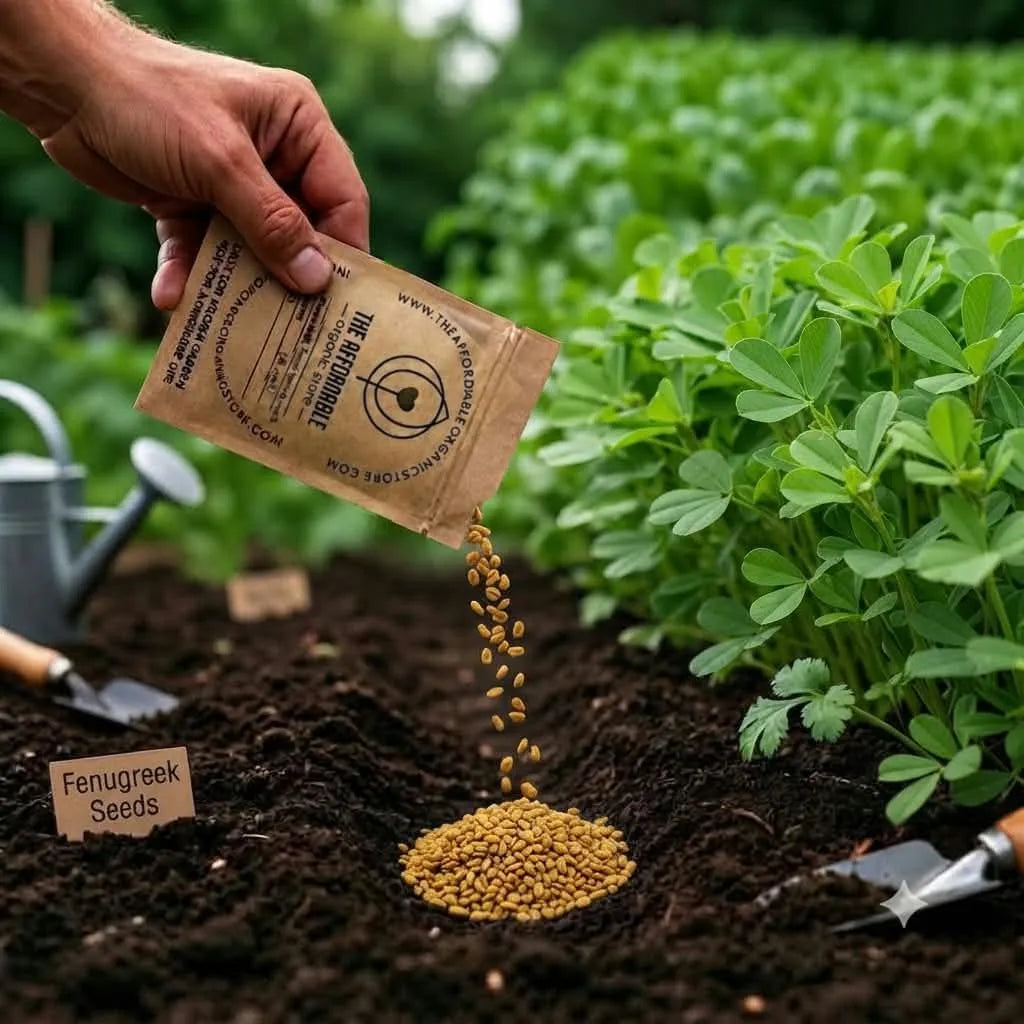 Microgreen Fenugreek Seed (10 gms)