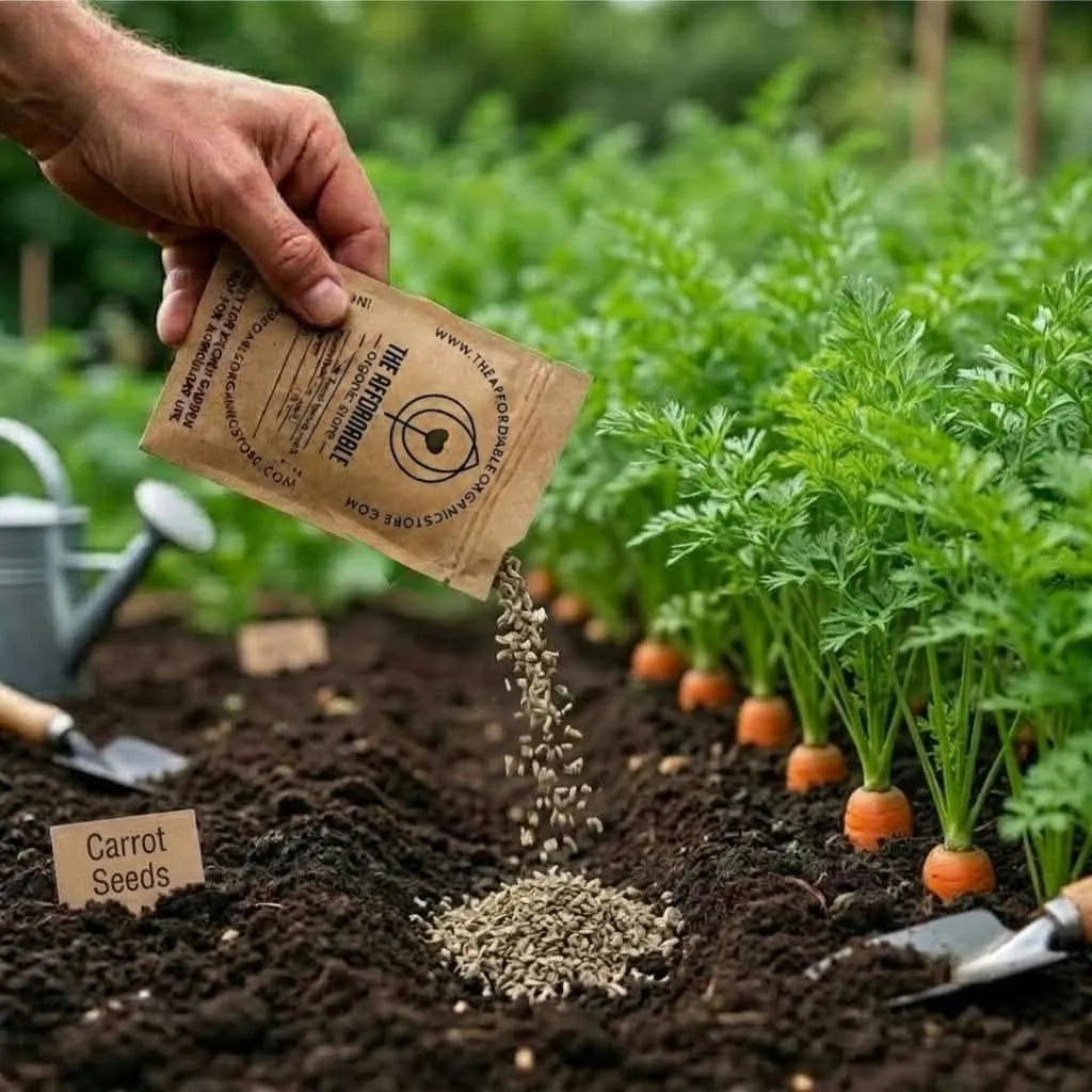 Carrot Seeds (10 seeds)