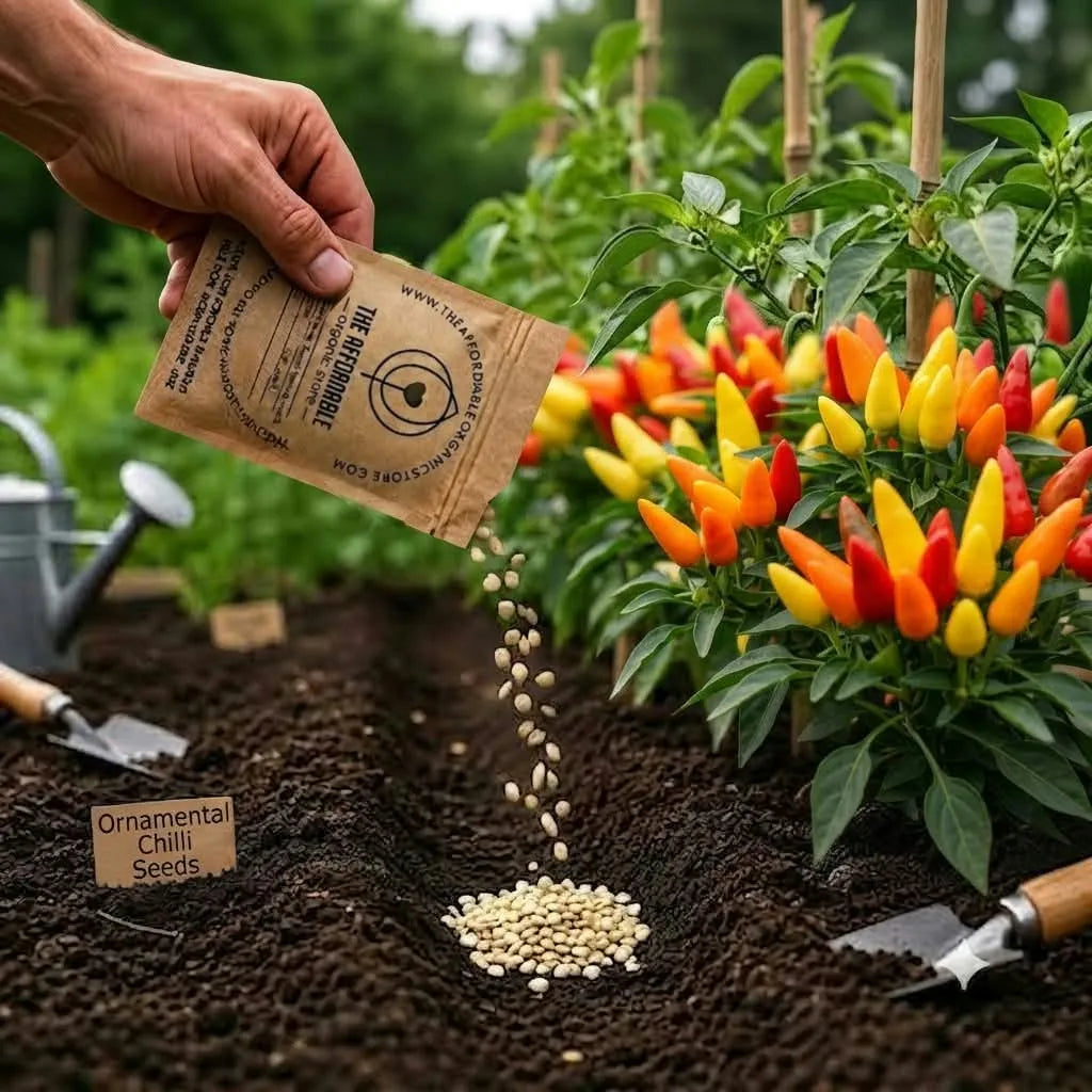 Ornamental Chilli Seeds (10 Seeds)