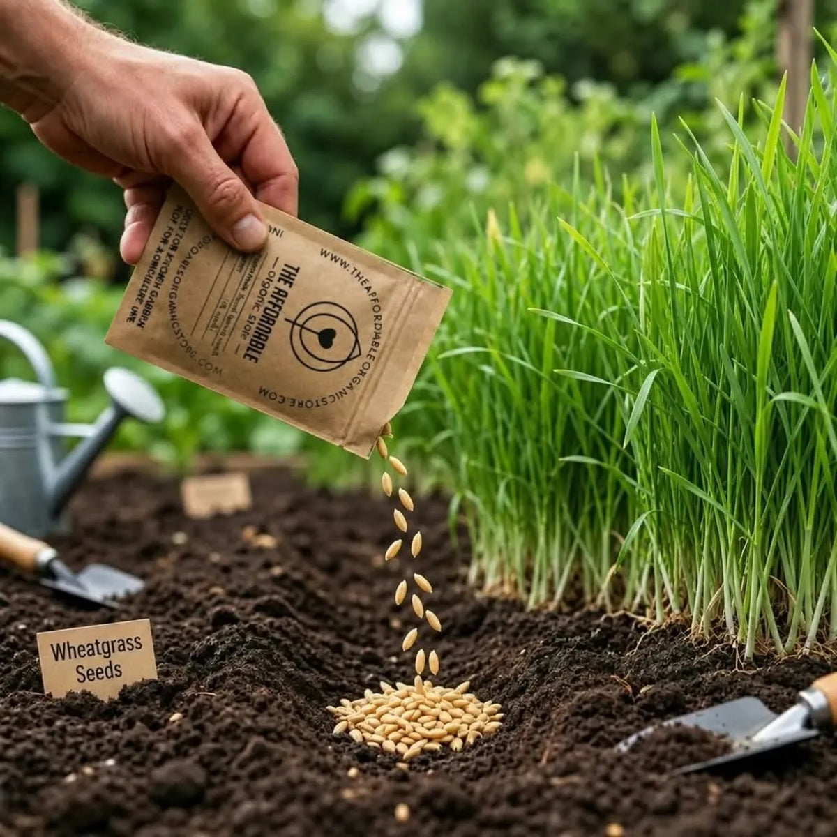 Wheatgrass Seeds (10gms)