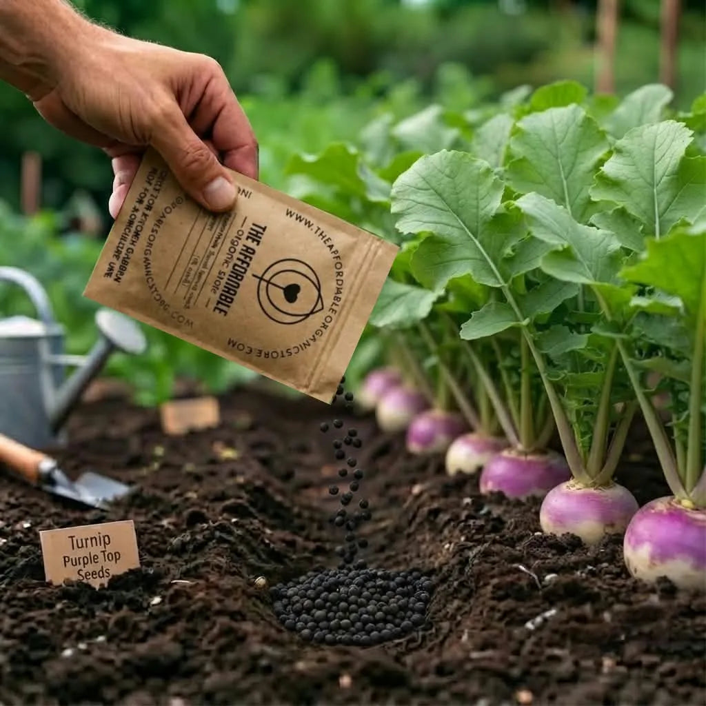 Turnip Purple Top Seeds (5 seeds)