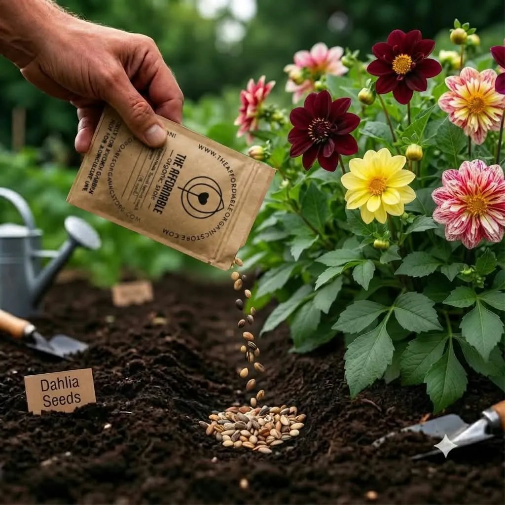 Dahlia Mixed Seeds (20 seeds)