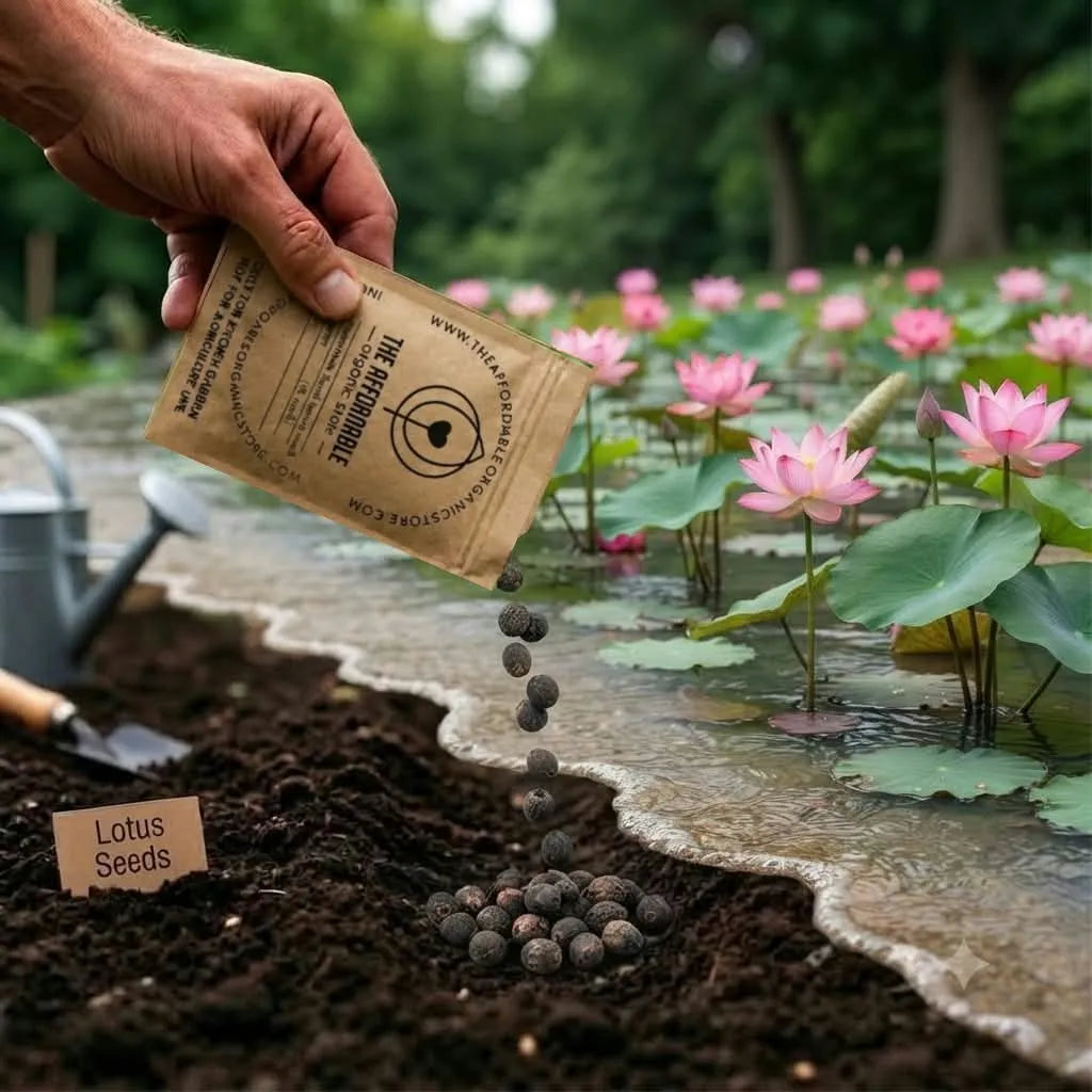 Lotus Seeds (4 seeds)