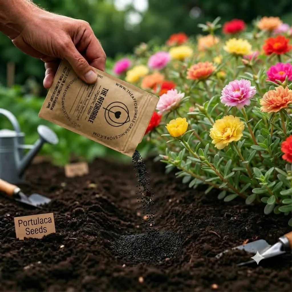 Portulaca Mixed Seeds (100seeds)