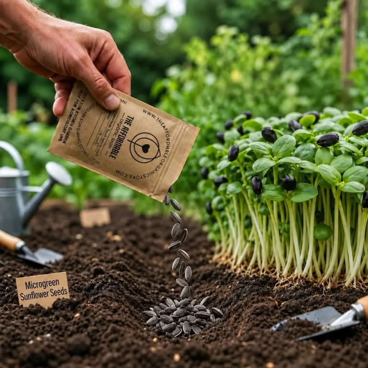 Microgreen Sunflower Seeds (10 gms)