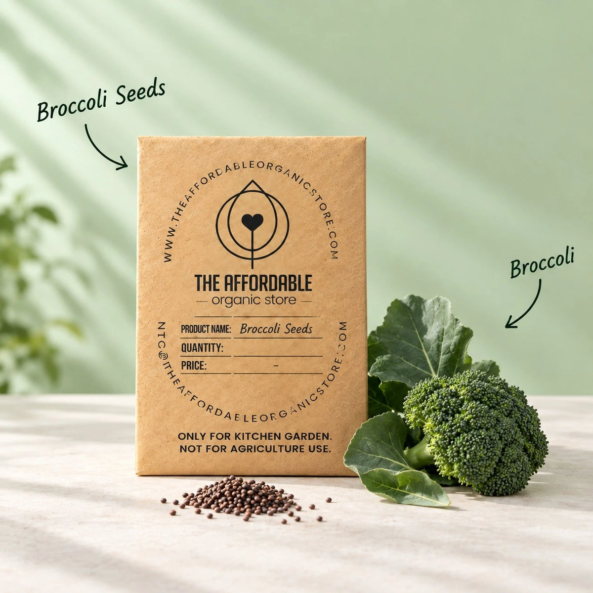Broccoli Seeds (20 seeds)