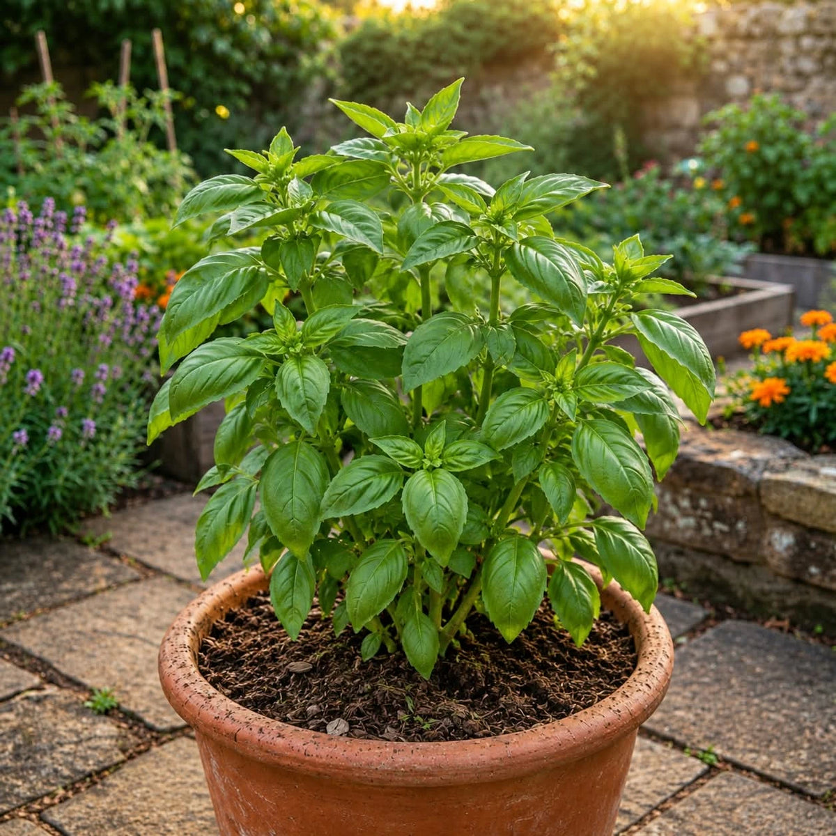 Basil Green Seeds (20 seeds)