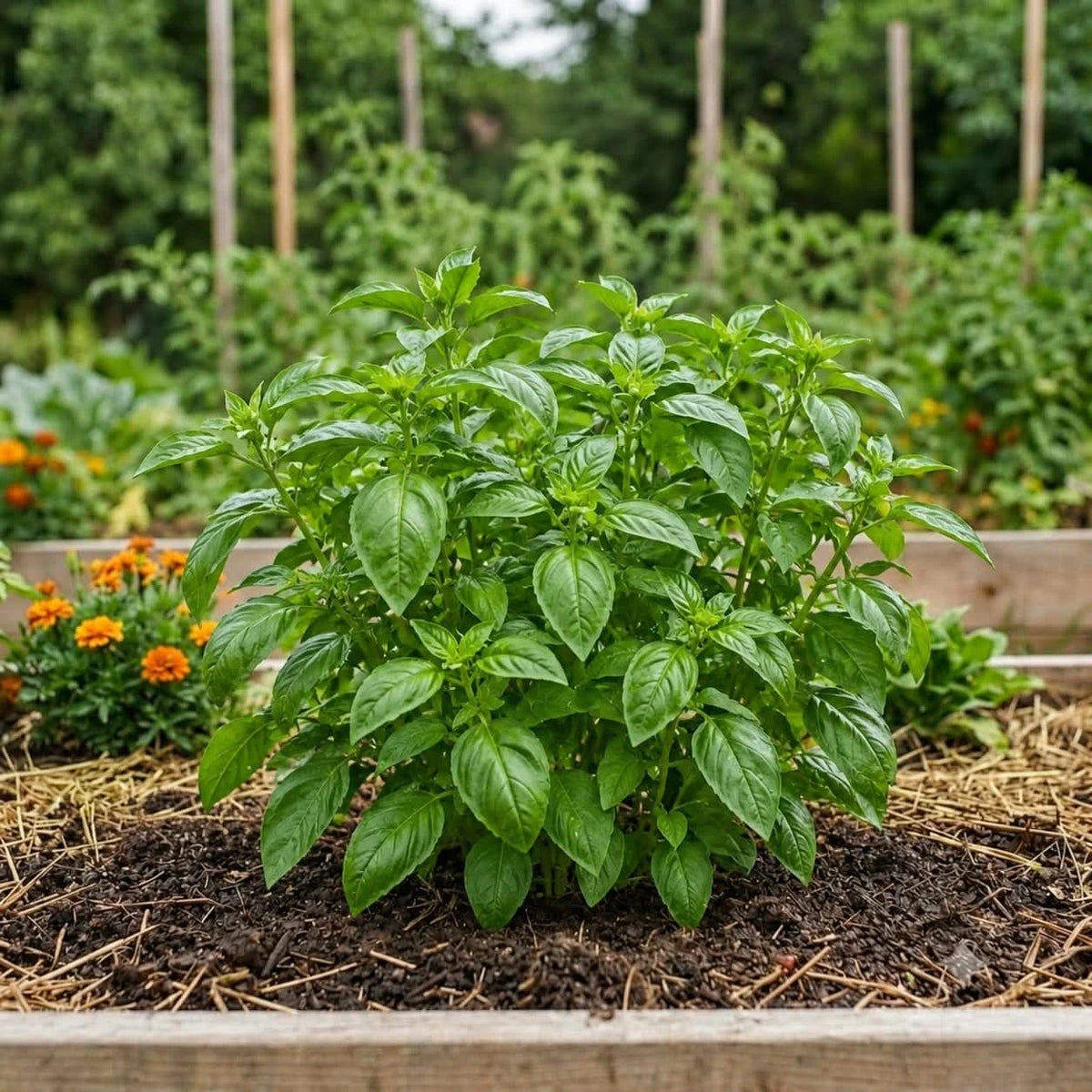 Basil Green Seeds (20 seeds)