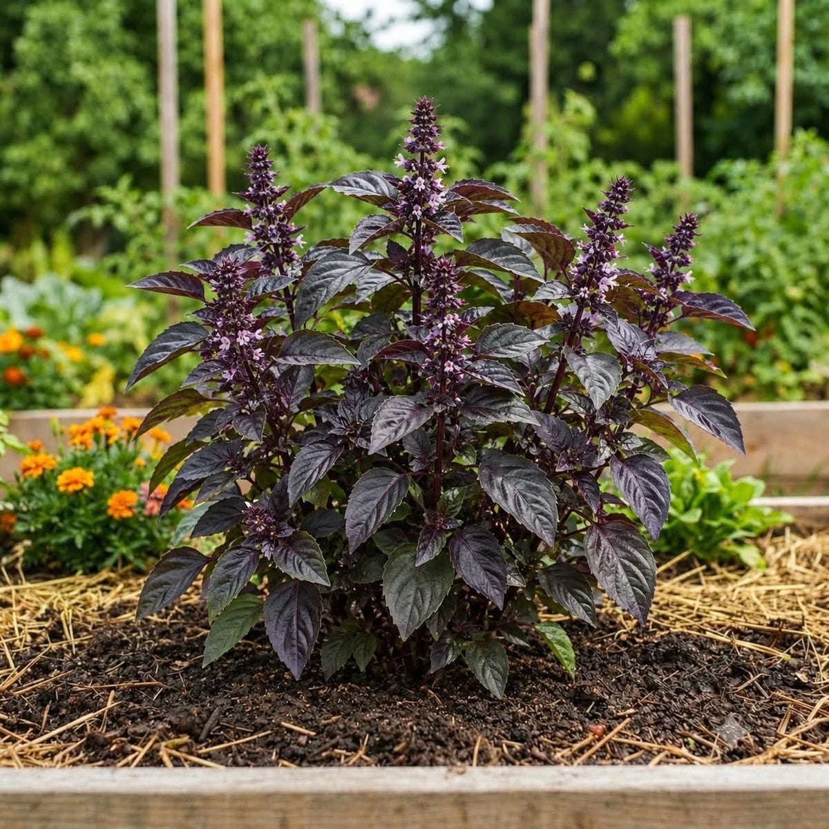 Basil Black Seeds (20 seeds)