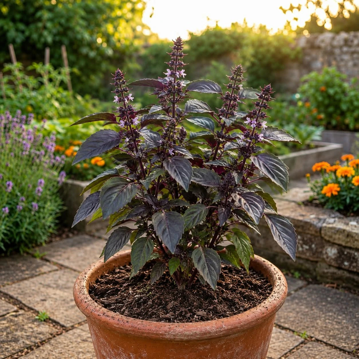 Basil Black Seeds (20 seeds)