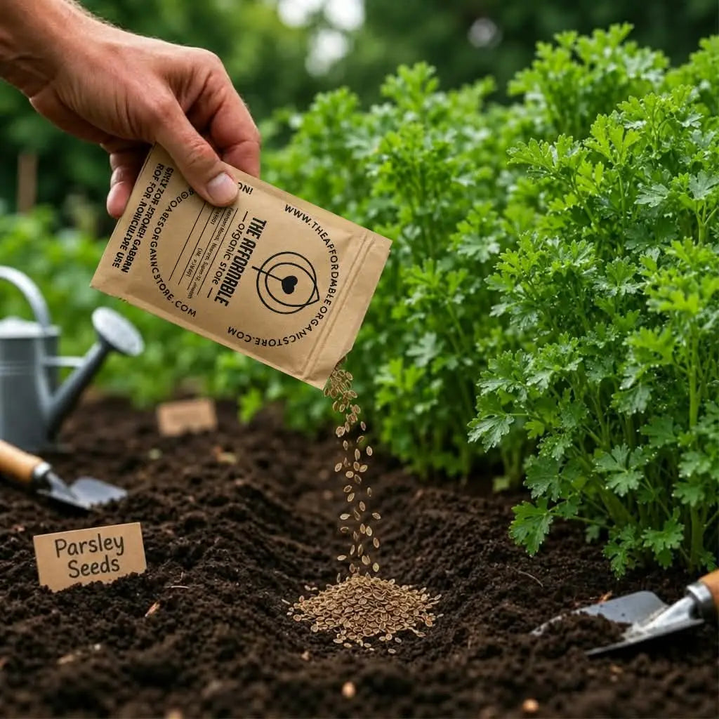 Parsley Seeds (10 seeds)