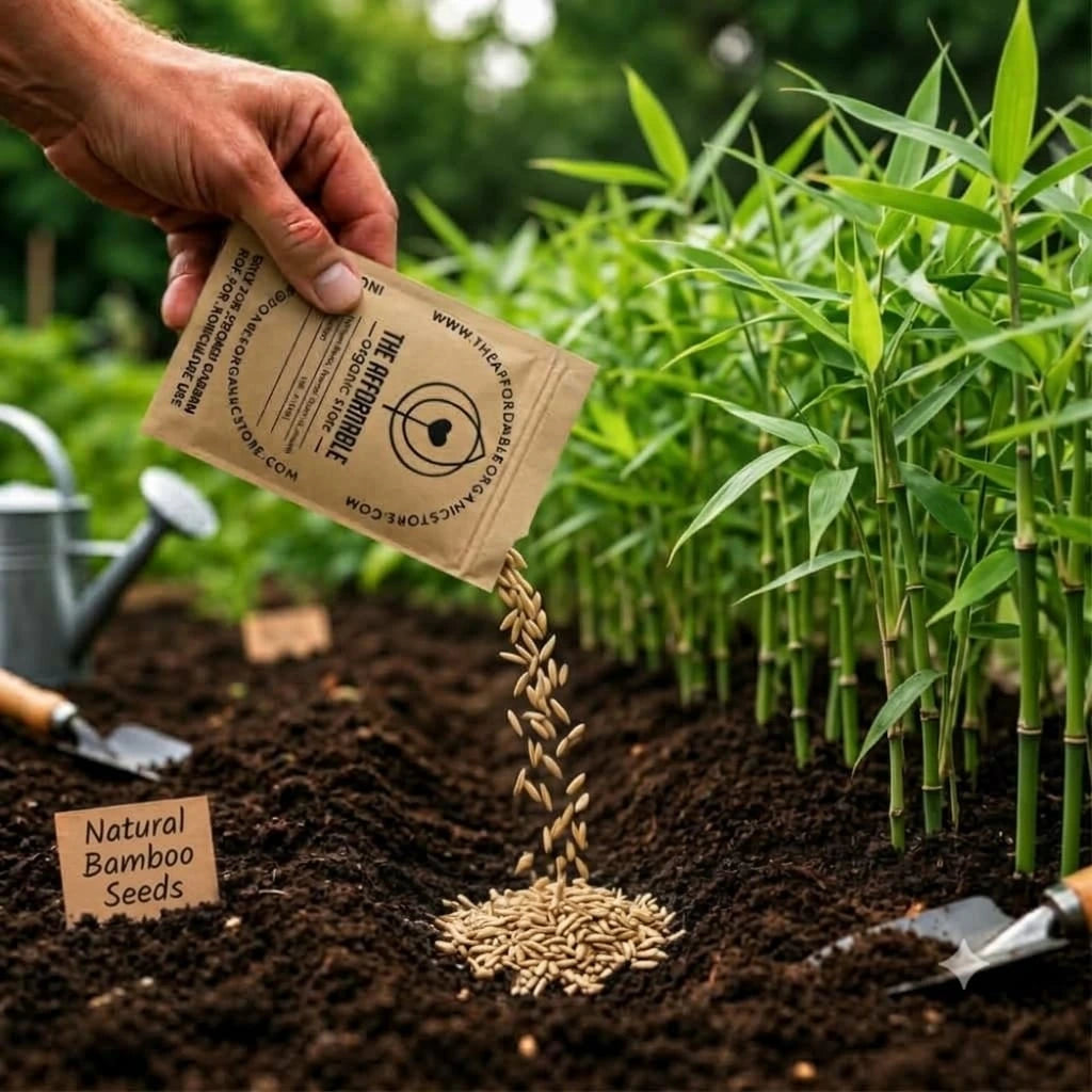 Natural Bamboo Seeds (10 Seeds)
