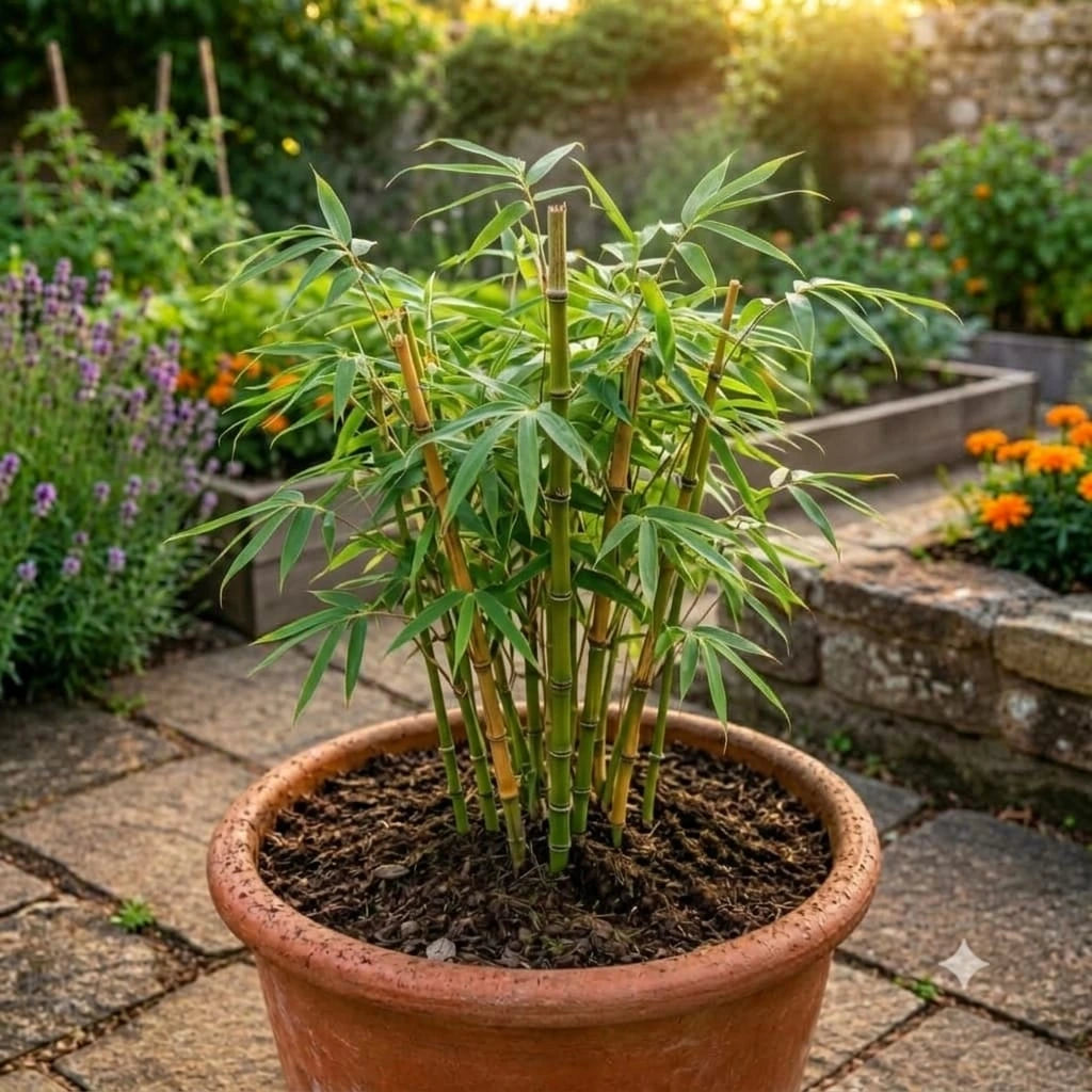 Natural Bamboo Seeds (10 Seeds)